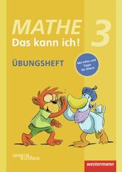 Klasse 3, &Uuml;bungsheft