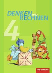 Denken und Rechnen - Ausgabe 2011 f&uuml;r Grundschulen in Hamburg, Bremen, Hessen, Niedersachsen, Nordrhein-Westfalen, Rheinland-Pfalz, Saarland und Schleswig-Holstein