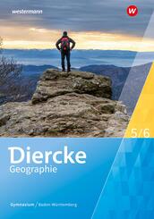 Diercke Geographie - Ausgabe 2024 f&uuml;r Gymnasien in Baden-W&uuml;rttemberg