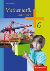 Mathematik - Ausgabe 2013 f&uuml;r das 5. und 6. Schuljahr in Berlin und Brandenburg