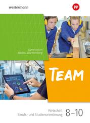TEAM - Arbeitsbuch f&uuml;r Wirtschaft/Berufs- und Studienorientierung an Gymnasien in Baden-W&uuml;rttemberg - Ausgabe 2024