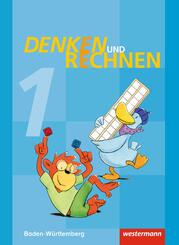 Denken und Rechnen - Ausgabe 2016 f&uuml;r Grundschulen in Baden-W&uuml;rttemberg