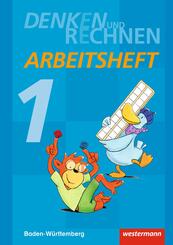 Denken und Rechnen - Ausgabe 2016 f&uuml;r Grundschulen in Baden-W&uuml;rttemberg