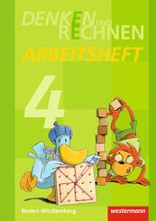 Denken und Rechnen - Ausgabe 2016 f&uuml;r Grundschulen in Baden-W&uuml;rttemberg