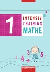 Intensivtraining Mathe, Arbeitsheft.Tl.1