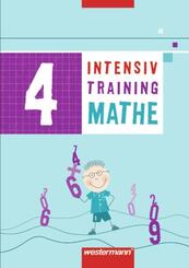 Intensivtraining Mathe, Arbeitsheft.Tl.4