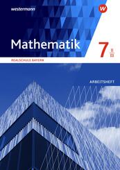 Mathematik - Ausgabe 2016 f&uuml;r Realschulen in Bayern