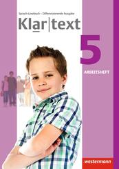 Klartext - Differenzierende allgemeine Ausgabe 2014