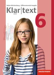 Klartext - Differenzierende Ausgabe 2015 f&uuml;r Baden-W&uuml;rttemberg