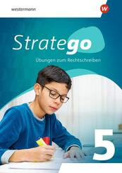 Stratego - &Uuml;bungen zum Rechtschreiben Ausgabe 2024