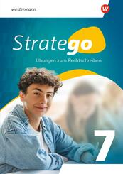 Stratego - &Uuml;bungen zum Rechtschreiben Ausgabe 2024