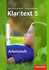 Klartext - Ausgabe f&uuml;r Nordrhein-Westfalen