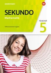 Sekundo - Mathematik f&uuml;r differenzierende Schulformen - Ausgabe 2018 f&uuml;r Nordrhein-Westfalen