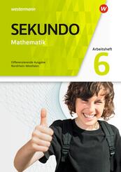 Sekundo - Mathematik f&uuml;r differenzierende Schulformen - Ausgabe 2018 f&uuml;r Nordrhein-Westfalen