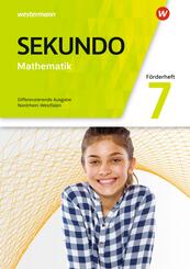 Sekundo - Mathematik f&uuml;r differenzierende Schulformen - Ausgabe 2018 f&uuml;r Nordrhein-Westfalen