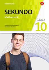 Sekundo - Mathematik f&uuml;r differenzierende Schulformen - Ausgabe 2018 f&uuml;r Nordrhein-Westfalen