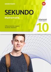 Sekundo - Mathematik f&uuml;r differenzierende Schulformen - Ausgabe 2018 f&uuml;r Nordrhein-Westfalen