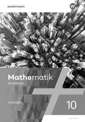 Mathematik - Ausgabe N 2020. L&ouml;sungen 10G