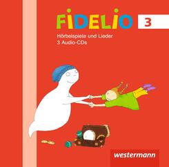 Fidelio Musikb&uuml;cher - Allgemeine Ausgabe 2014,Audio-CD