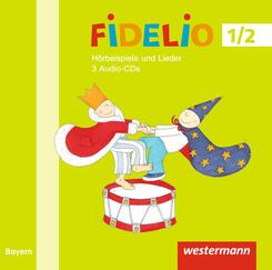 Fidelio Musikb&uuml;cher - Ausgabe Bayern 2014,Audio-CD