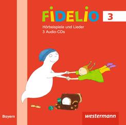 Fidelio Musikb&uuml;cher - Ausgabe Bayern 2014,Audio-CD
