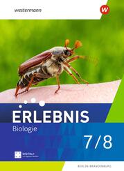Erlebnis Biologie - Ausgabe 2023 f&uuml;r Berlin und Brandenburg