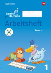 Denken und Rechnen - Ausgabe 2021 f&uuml;r Grundschulen in Bayern