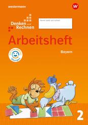 Denken und Rechnen - Ausgabe 2021 f&uuml;r Grundschulen in Bayern