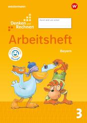 Denken und Rechnen - Ausgabe 2021 f&uuml;r Grundschulen in Bayern