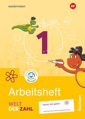 Welt der Zahl - Ausgabe 2022 f&uuml;r Sachsen