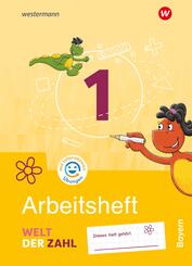 Welt der Zahl - Ausgabe 2022 f&uuml;r Bayern