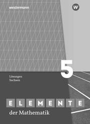 Elemente der Mathematik SI - Ausgabe 2019 f&uuml;r Sachsen