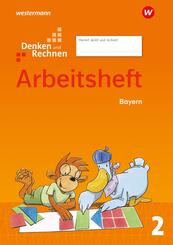 Denken und Rechnen - Ausgabe 2021 f&uuml;r Grundschulen in Bayern