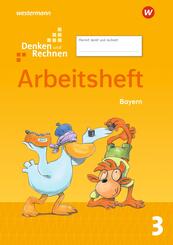 Denken und Rechnen - Ausgabe 2021 f&uuml;r Grundschulen in Bayern