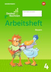Denken und Rechnen - Ausgabe 2021 f&uuml;r Grundschulen in Bayern