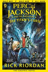 Percy Jackson and the Titan's Curse, The Graphic Novel