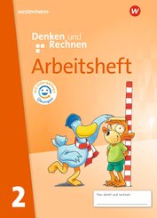 Denken und Rechnen 2. Arbeitsheft mit interaktiven Übungen. Für Grundschulen in den östlichen Bundesländern