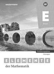 Elemente der Mathematik SII - Ausgabe 2025 f&uuml;r Hessen