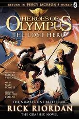 Heroes of Olympus: The Lost Hero, Graphic Novel, english edition