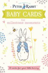 Peter Rabbit Baby Cards: for Milestone Moments