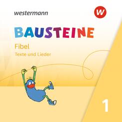 BAUSTEINE Fibel - Ausgabe 2021,Audio-CD