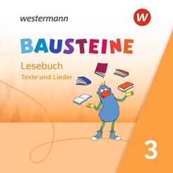 BAUSTEINE Lesebuch - Ausgabe 2021,Audio-CD