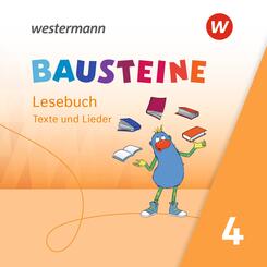 BAUSTEINE Lesebuch - Ausgabe 2021,Audio-CD