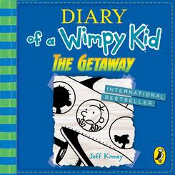 Diary of a Wimpy Kid: The Getaway (Book 12),2 Audio-CDs