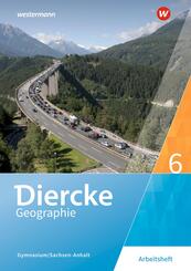 Diercke Geographie - Ausgabe 2017 f&uuml;r Gymnasien in Sachsen-Anhalt