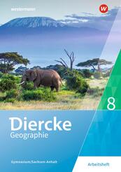 Diercke Geographie - Ausgabe 2017 f&uuml;r Gymnasien in Sachsen-Anhalt