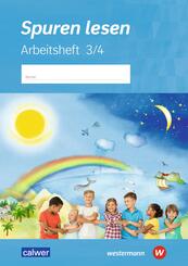 Spuren lesen - Ausgabe 2023 f&uuml;r die Grundschule