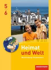 Heimat und Welt - Ausgabe 2014 f&uuml;r Regionale Schulen in Mecklenburg-Vorpommern