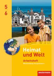 Heimat und Welt - Ausgabe 2014 f&uuml;r Regionale Schulen in Mecklenburg-Vorpommern
