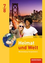 Heimat und Welt - Ausgabe 2014 f&uuml;r Regionale Schulen in Mecklenburg-Vorpommern